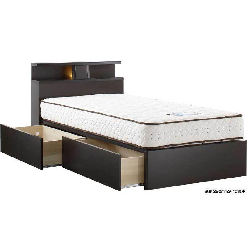 ドリームベッド　クイーンサイズ ドリームベッド］クイーン163マットレス サータぺディック 6.8
