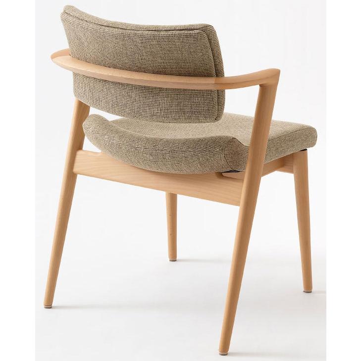 飛騨産業　ハーフアームチェア　SEOTO 2脚目 OUTLET】SEOTO セミアームチェア（張り座） 2脚セット | SALE