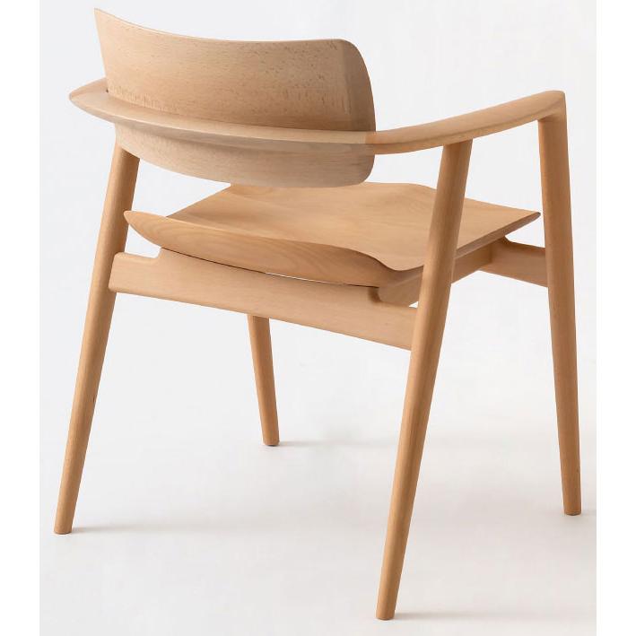 東光　綺麗です。即購OK　座ります 飛騨産業 HIDA KX260ABH2 セオトEX SEOTO-EX アームチェア ハイ