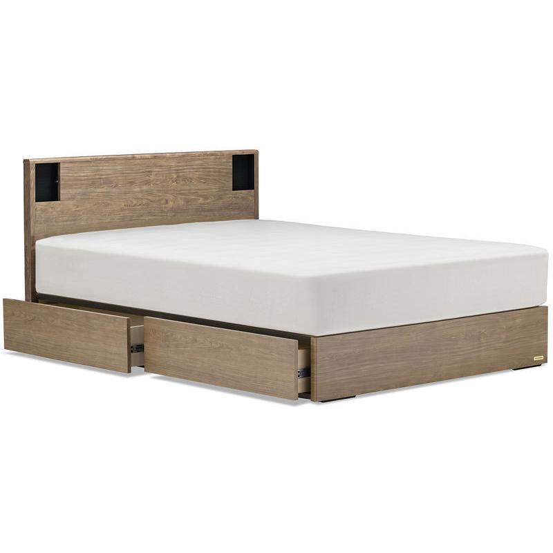 超特価人気sale開催 フランスベッド Lt 102f クイーン スマホ収納 Usbポート付き ドロアー 引き出し付き スノコ床板仕様 抗菌シート ライフトリートメント 日本製 フレームのみ Lt102f Flamedr Q 創業100年愛知県の家具屋e Flat 高価値特価 Texaswineandtrail Com