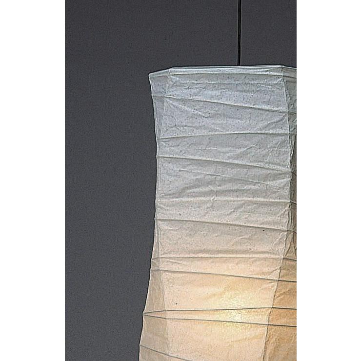 PL-50春雨紙 和紙ペンダントライト 和風照明 和室 天井 白ホワイト店舗 住宅用 日本製 |  | 01