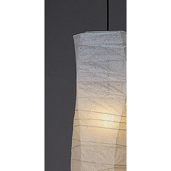 PL-51春雨紙 和紙ペンダントライト 和風照明 和室 天井 白ホワイト店舗 住宅用 日本製 |  | 01