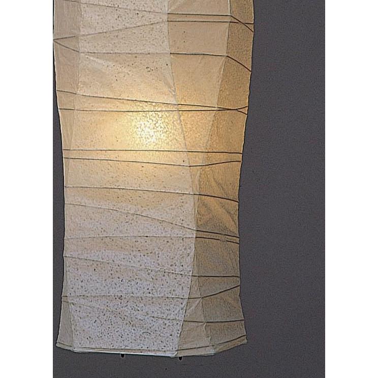 PL-51春雨紙 和紙ペンダントライト 和風照明 和室 天井 白ホワイト店舗 住宅用 日本製 |  | 02