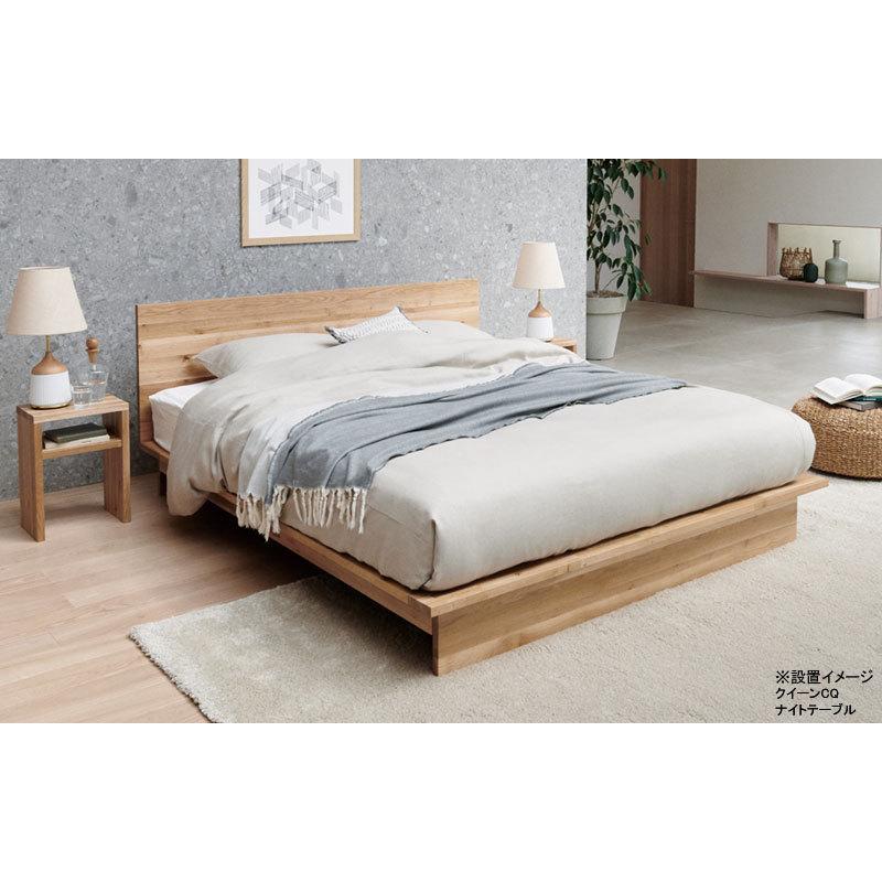日本ベッド HILLCREST ヒルクレスト クイーンベッド 国産材 北海道産 