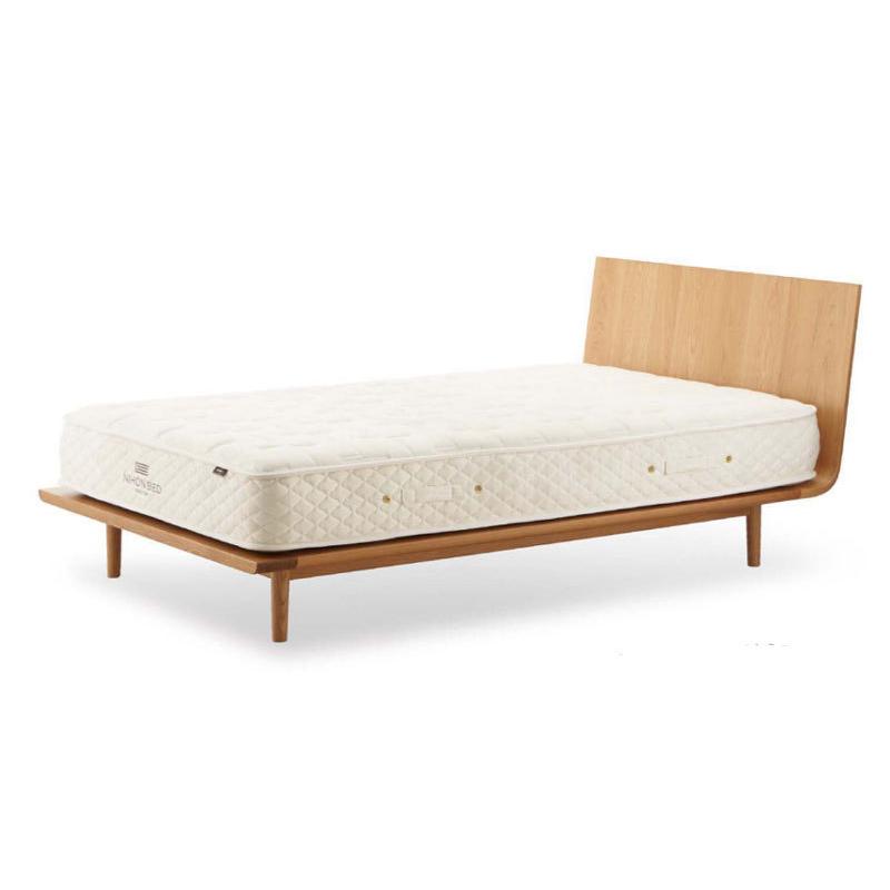 日本ベッド PRAIRIE プレーリー シングルベッド レッグタイプ・脚付き・ステーション フラット スタイリッシュ シンプルモダン フレームのみ