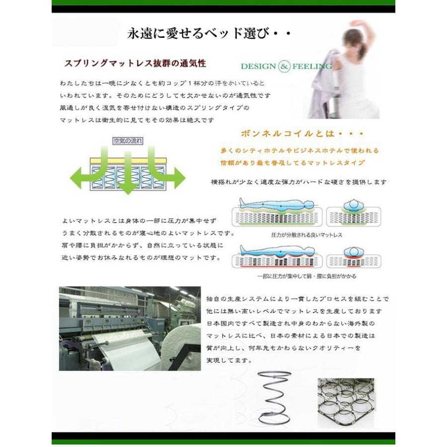 ドリームベッド ボンネルコイルマットレス パーソナルシングル ペニー