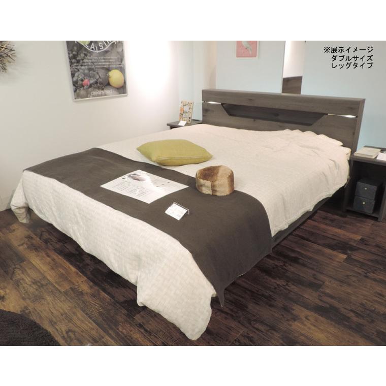 ドリームベッド プライシア2143 クイーン2 163サイズ 棚付き 宮付き