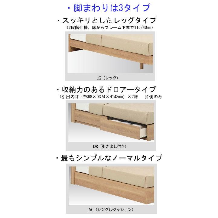 フランスベッド PR70-05F シングル レッグタイプ 脚付き