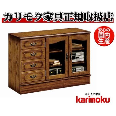 ○【展示品】karimoku カリモク オーディオボード QC3607NK カリモク家具（KARIMOKU FURNITURE） カリモク QC3607NK コロニアル