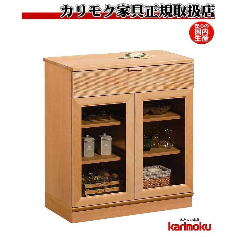カリモク QD2500 キャビネット サイドボード シンプル・ナチュラル ナチュラル 日本製家具 | カリモク家具