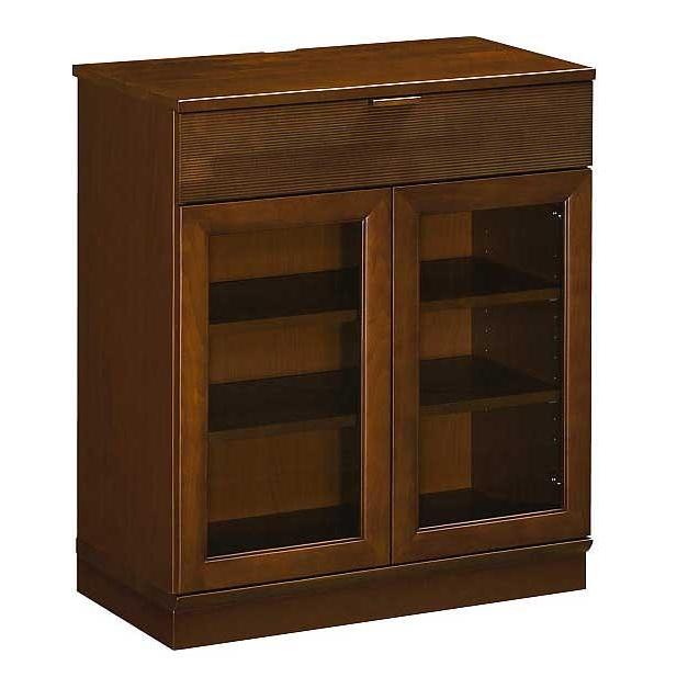 カリモク QD2500 キャビネット サイドボード シンプル・ナチュラル ナチュラル 日本製家具 | カリモク家具 | 01