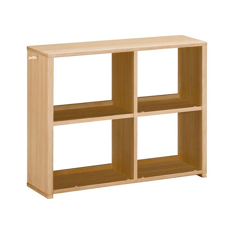 ◇新品12万円◇カリモク◇書棚本棚◇オープンシェルフ◇ナチュラル カリモク家具（KARIMOKU FURNITURE） カリモク QS3086 90cm幅 書棚