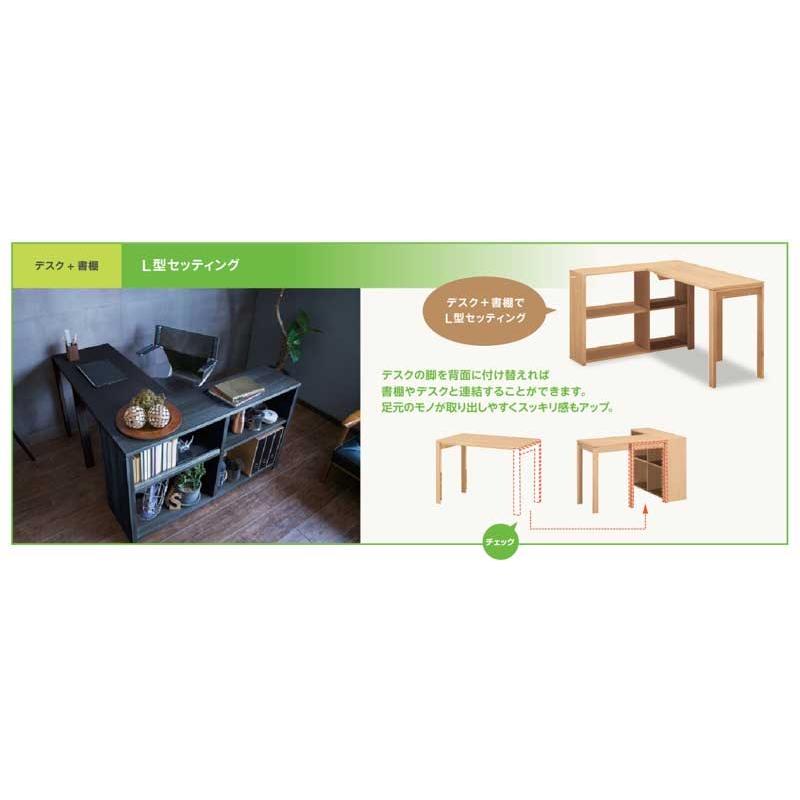 カリモク QS4082 120ｃｍ幅 書棚 本棚 オープンシェルフ ブック