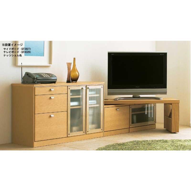 カリモク家具 カリモク QT4326 QT4336 テレビ台 大型液晶LED対応 カリモク家具 カリモク QT4326 QT4336 テレビ台 大型液晶LED対応