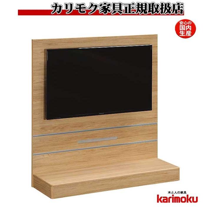カリモク家具 カリモク QW4205 120サイズ 壁掛けテレビボード