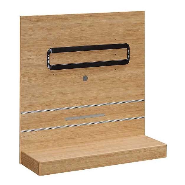 カリモク家具 カリモク QW4205 120サイズ 壁掛けテレビボード 大型液晶