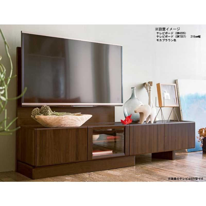 カリモク家具 カリモク QW4205 120サイズ 壁掛けテレビボード