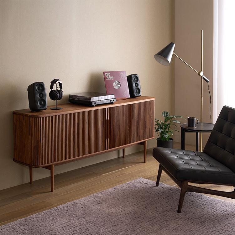 カリモク家具（KARIMOKU FURNITURE） カリモク QW4400 キャビネット