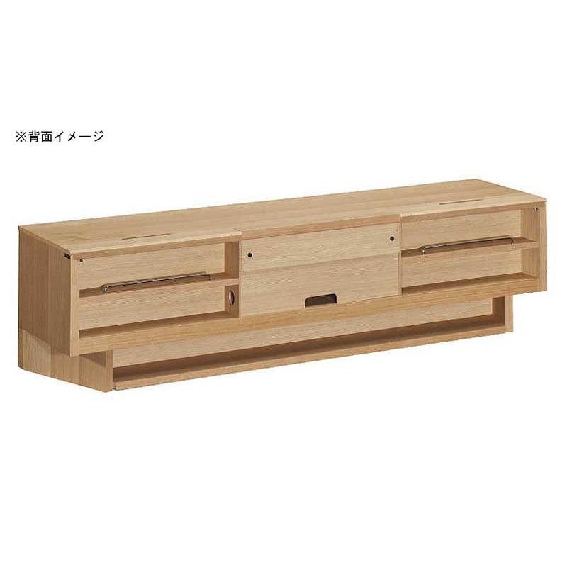 【カリモク】可動式テレビボード　テレビ台　オーク材 カリモク家具（KARIMOKU FURNITURE） カリモク QW6007 180サイズ