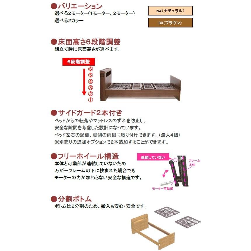グランツ 【ラクモ】 【1モーター】 【シングルサイズ 