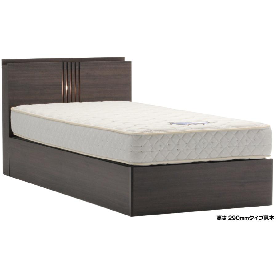 ドリームベッド ウレルディ244 シングル 棚付き・宮付き・照明