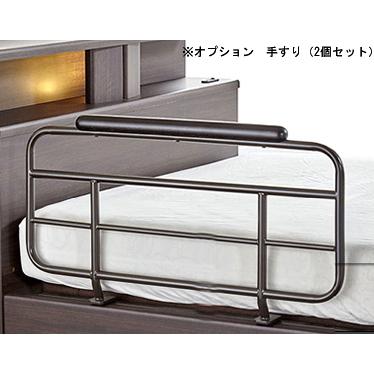 【２点セット】 ドリームベッド リラックスタイムFR0101 シングル 2モーター 背脚独立 電動ベッド リクライニングベッド 棚付き 照明付き 介護 送料無料 在宅ケア 自立支援 【L2476296451】(86970円)