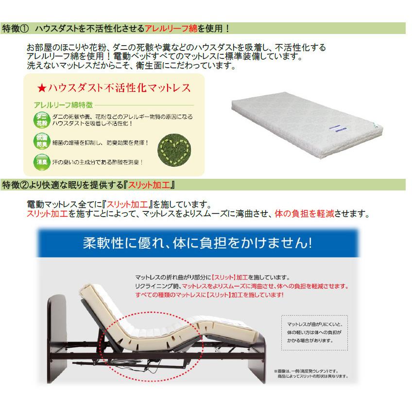 ドリームベッド リラックスタイムFR0101 セミダブル 2モーター ドリームベッド リラックスタイムFR0101 セミダブル 2モーター