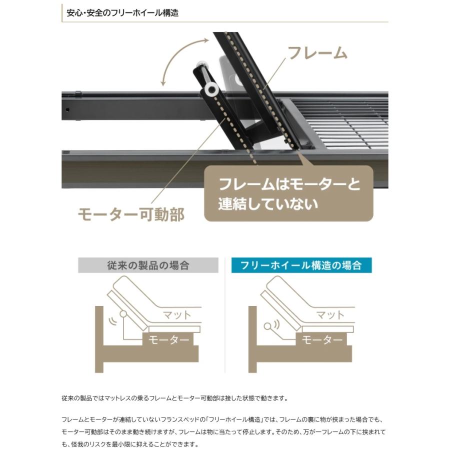 フランスベッド（FRANCEBED） レステックス 101F【シングル】【2
