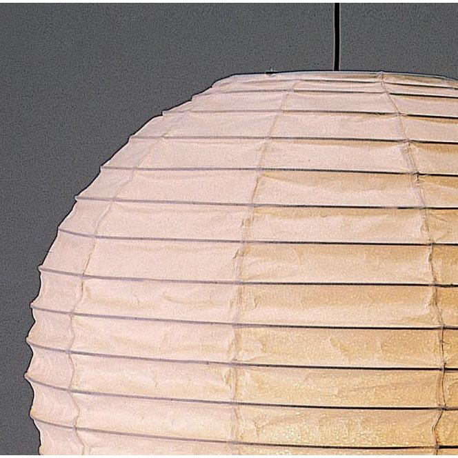 TP-100H春雨紙 直径100cm 和紙ペンダントライト 和風照明 和室 天井 白ホワイト店舗 住宅用 日本製 |  | 01