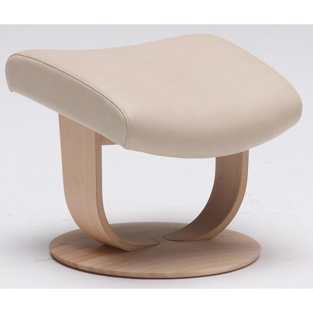 カリモク 本革張り RU0106 ザ・ファーストオットマン・足置き | The First（カリモク家具）