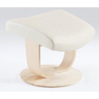 カリモク 本革張り RU0106 ザ・ファーストオットマン・足置き | The First（カリモク家具） | 01