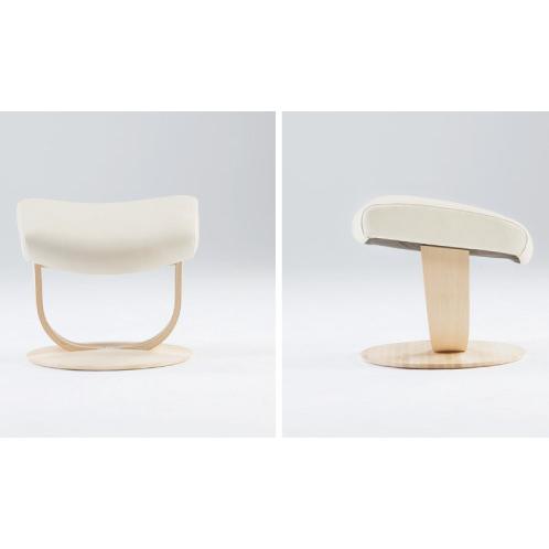 カリモク 本革張り RU0106 ザ・ファーストオットマン・足置き | The First（カリモク家具） | 02