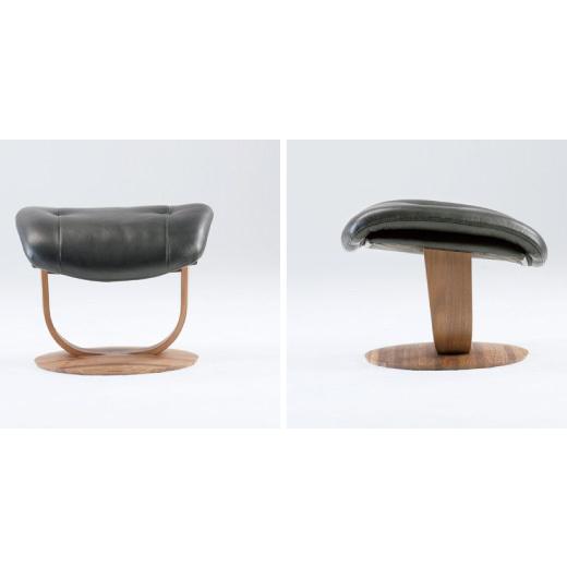 カリモク RU72 ザ・ファースト S+サイズ 1Pソファ 本革肘掛ソファ パーソナルチェア THE FIRST オーナーチェア オットマン リクライニングセット 日本製家具 | The First（カリモク家具） | 11