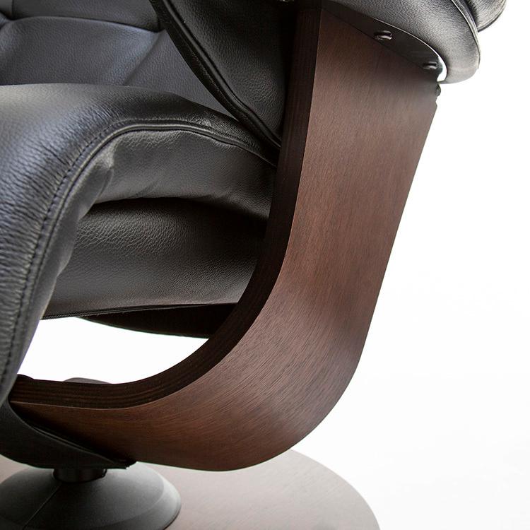 カリモク RU72 ザ・ファースト S+サイズ 1Pソファ 本革肘掛ソファ パーソナルチェア THE FIRST オーナーチェア オットマン リクライニングセット 日本製家具 | The First（カリモク家具） | 06