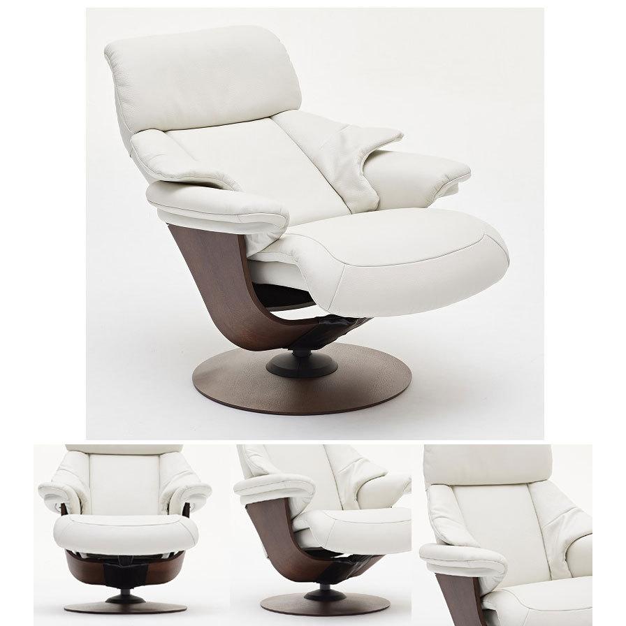 カリモク RU73 ザ・ファースト Sサイズ 1Pソファ 本革肘掛ソファ パーソナルチェア THE FIRST オーナーチェア オットマン リクライニングセット 日本製家具 | The First（カリモク家具） | 07