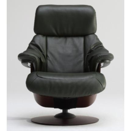 カリモク RU73 ザ・ファースト S+サイズ 1Pソファ 本革肘掛ソファ パーソナルチェア THE FIRST オーナーチェア オットマン リクライニングセット 日本製家具 | The First（カリモク家具） | 03