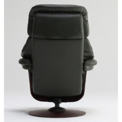 カリモク RU73 ザ・ファースト S+サイズ 1Pソファ 本革肘掛ソファ パーソナルチェア THE FIRST オーナーチェア オットマン リクライニングセット 日本製家具 | The First（カリモク家具） | 04