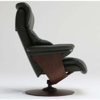 カリモク RU73 ザ・ファースト S+サイズ 1Pソファ 本革肘掛ソファ パーソナルチェア THE FIRST オーナーチェア オットマン リクライニングセット 日本製家具 | The First（カリモク家具） | 05