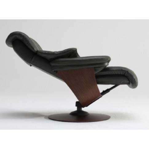 カリモク RU73 ザ・ファースト S+サイズ 1Pソファ 本革肘掛ソファ パーソナルチェア THE FIRST オーナーチェア オットマン リクライニングセット 日本製家具 | The First（カリモク家具） | 06