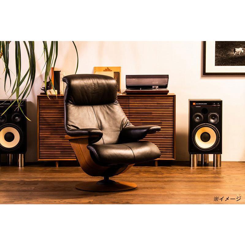 カリモク RU76 ザ・ファースト Lサイズ 1Pソファ 本革肘掛ソファ パーソナルチェア リクライニング ハイバック THE FIRST オーナーチェア 日本製家具_7