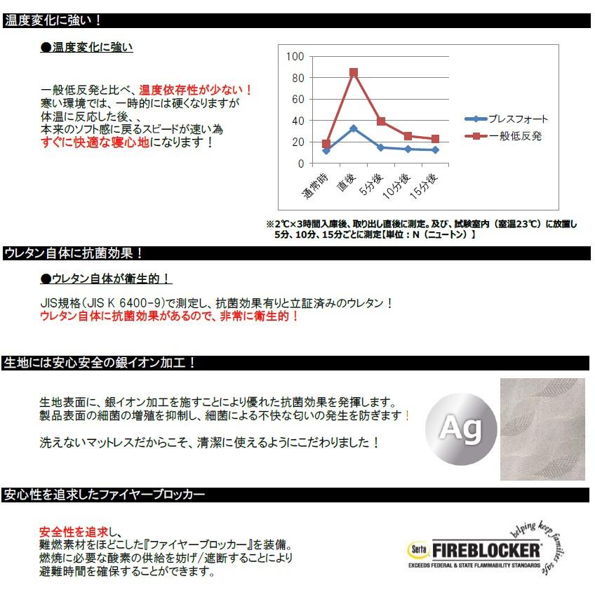 サータ ライトブリーズ7.7 ピローソフト クイーン1・ワイドダブルマットレス ポケットコイル ミディアムソフト ピロートップ 2層式 ドリームベッド 日本製｜e-flat｜05