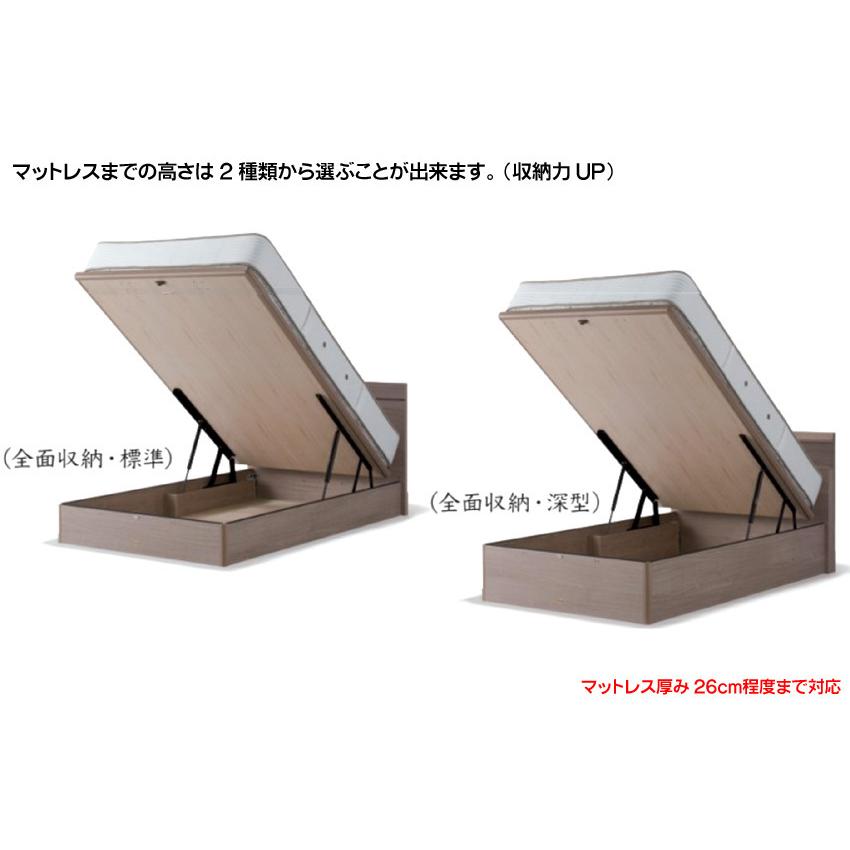 eN.a 送料込 シモンズ ダブルベット 収納付 SIMMONS シモンズベッド BOX2 ボックス2 シングル リフトアップ