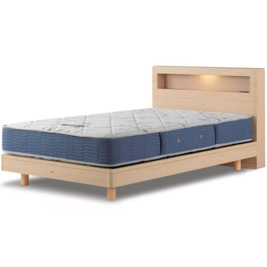 美品⭐️SIMMONS シモンズ　シングルベッド　Beautyrest 高級 SIMMONS beautyrest シングル (照明付き)