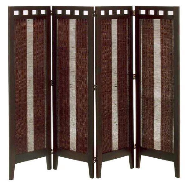 SC-413エスニック パーテーション スクリーン 間仕切り シンプル エスニックアケボノ | 