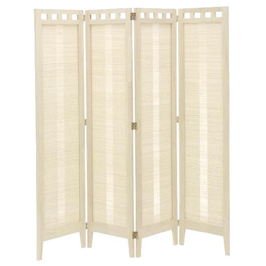 SC-416ホワイト パーテーション スクリーン 間仕切り シンプル