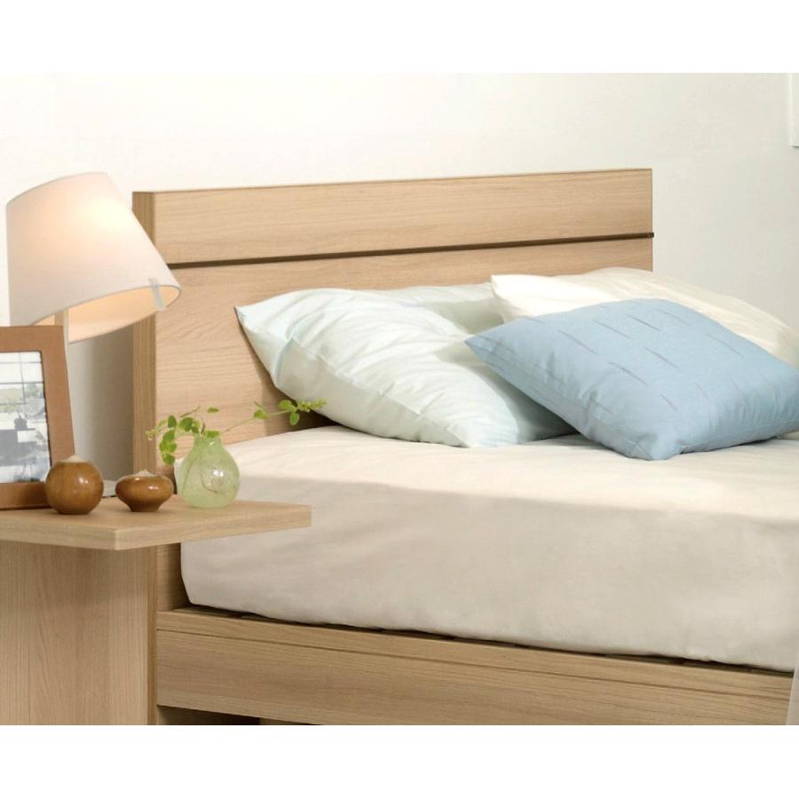 シモンズベッド フラット2 Flat2 セミダブル ダブルクッション ボトムマット ホテルスタイル フラット シンプル 省スペース simmons  日本製 フレームのみ | SIMMONS | 03