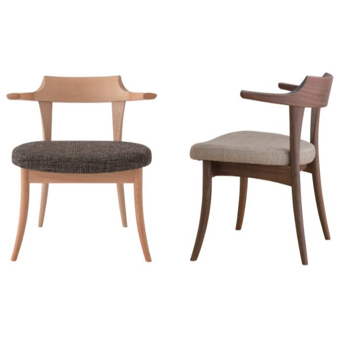 飛騨産業 HIDA SG240AU クレセント CRESCENT セミアームチェア