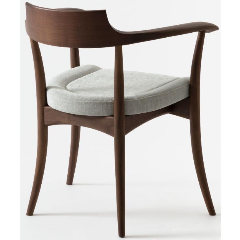 飛騨産業 クレセント SG260A アームチェア OU色 布張り 飛騨産業 HIDA SG210AU クレセント CRESCENT アームチェア クッション