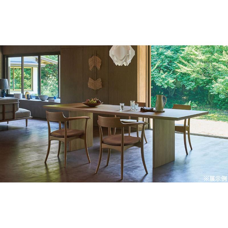 飛騨産業 HIDA SG261A クレセントアームチェア板座 肘付き 食堂 飛騨産業 HIDA SG261A クレセントアームチェア板座 肘付き 食堂