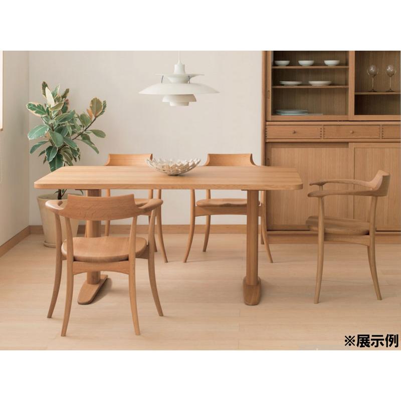 飛騨産業 HIDA SG261A クレセントアームチェア板座 肘付き 食堂 飛騨産業 HIDA SG261A クレセントアームチェア板座 肘付き 食堂